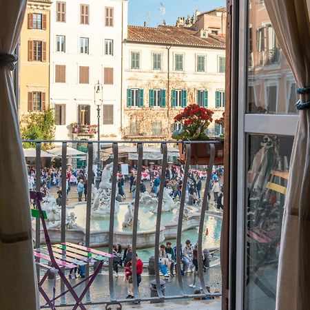 Navona Charming Balcony Apartment Rome Exterior photo