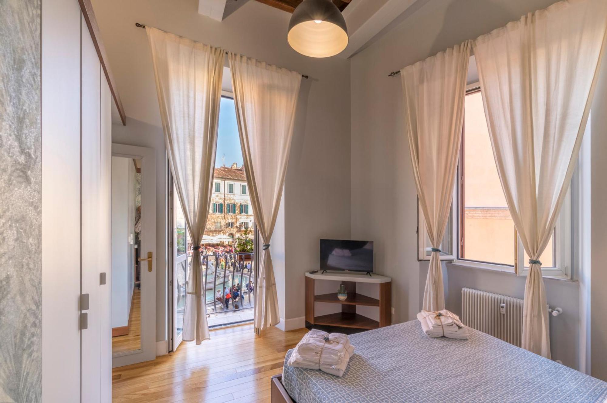 Navona Charming Balcony Apartment Rome Exterior photo