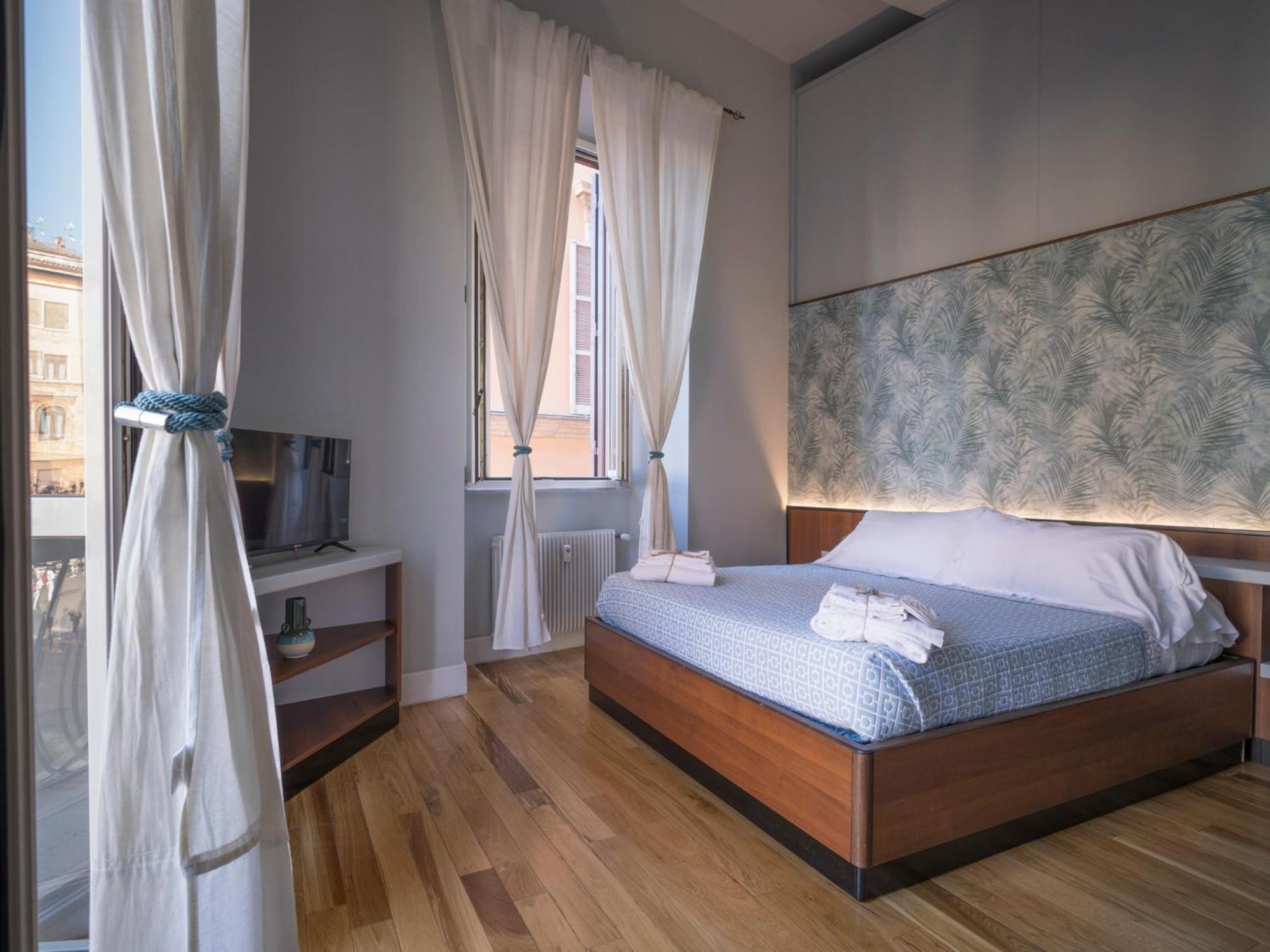 Navona Charming Balcony Apartment Rome Exterior photo