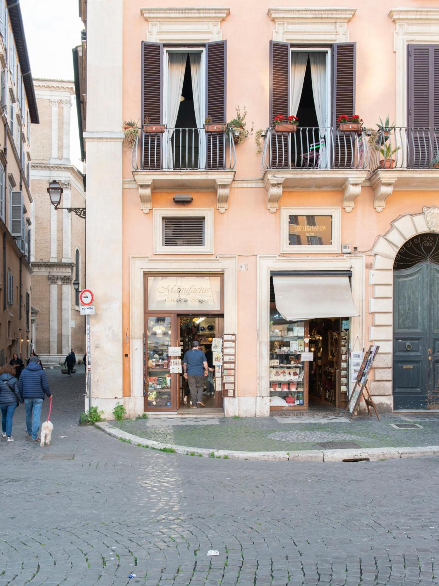 Navona Charming Balcony Apartment Rome Exterior photo